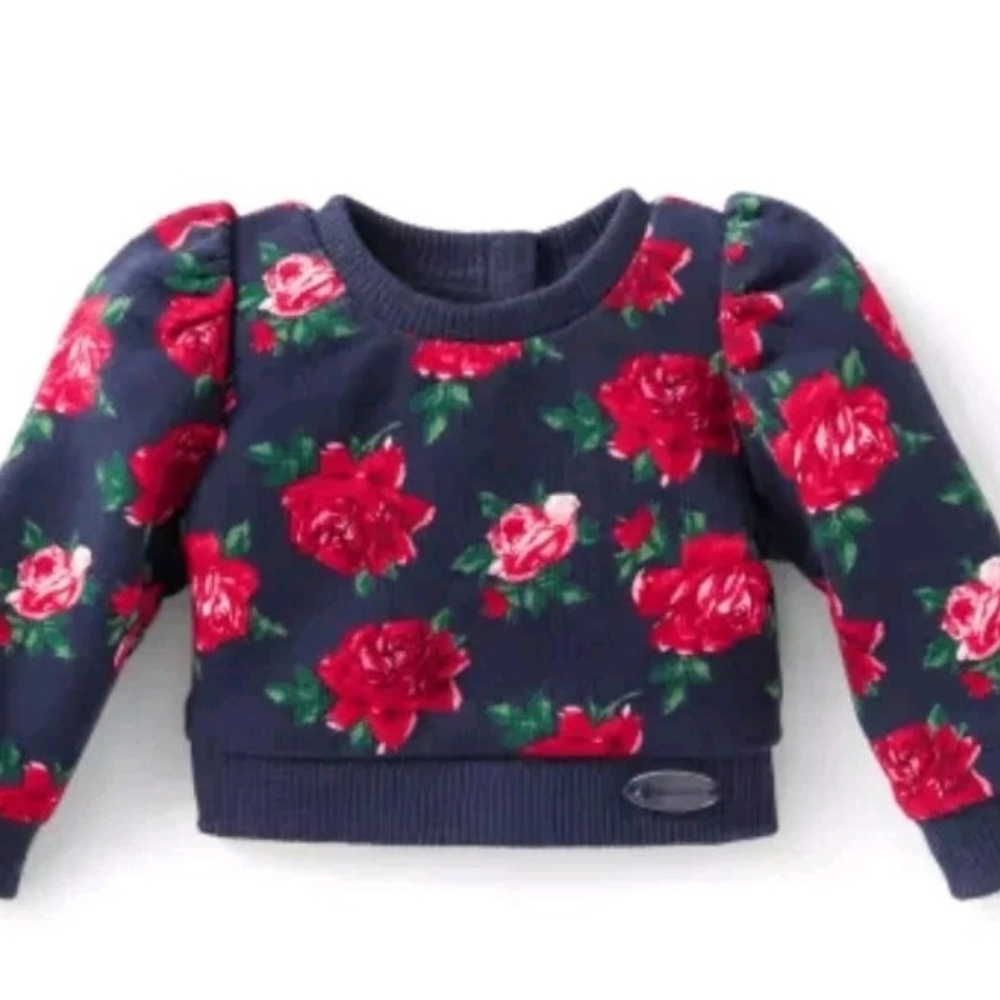 American Girl - Janie and Jack ~ Wrapped in Roses Party Top for Dolls ~ NEW.